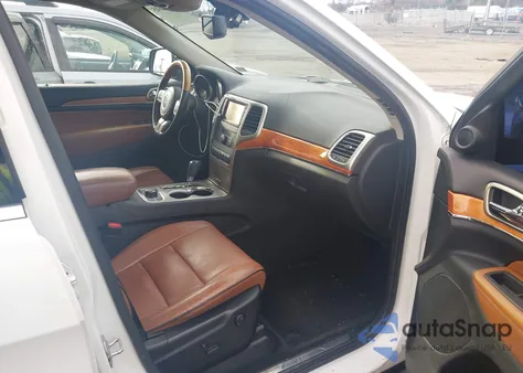 2013 Jeep Grand Cherokee Overland from USA, damaged, VIN 1C4RJFCT2DC544288